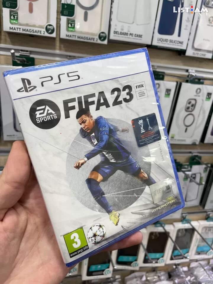 FIFA 23 ps5 փակ