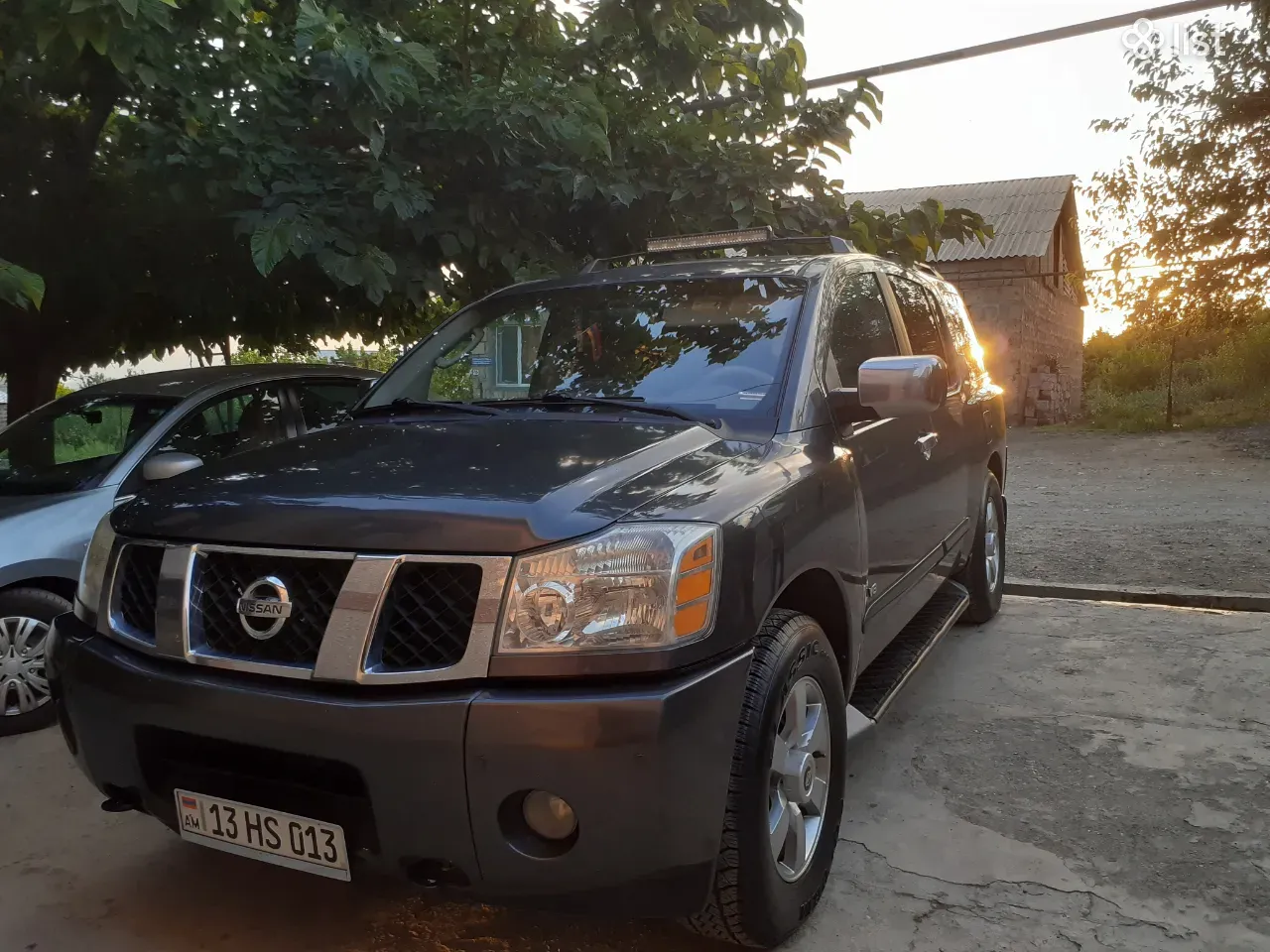 2004 Nissan Armada 5.6L all wheel drive gas Cars List.am