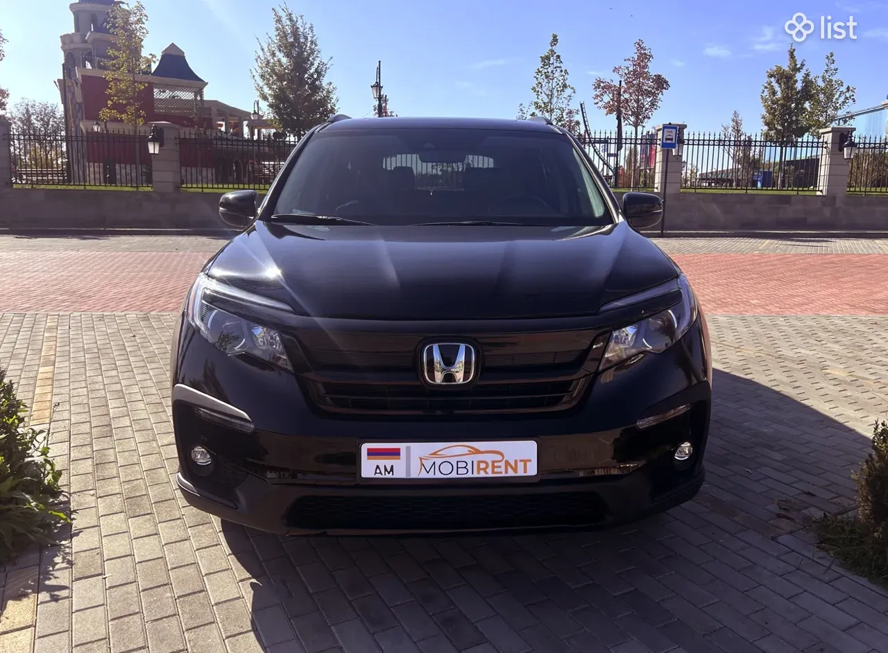 Rent a car HONDA PILOT Аренда авто прокат автомобилей Ավտովարձույթ  Օրավարձով մեքենա - Прокат автомобилей - List.am