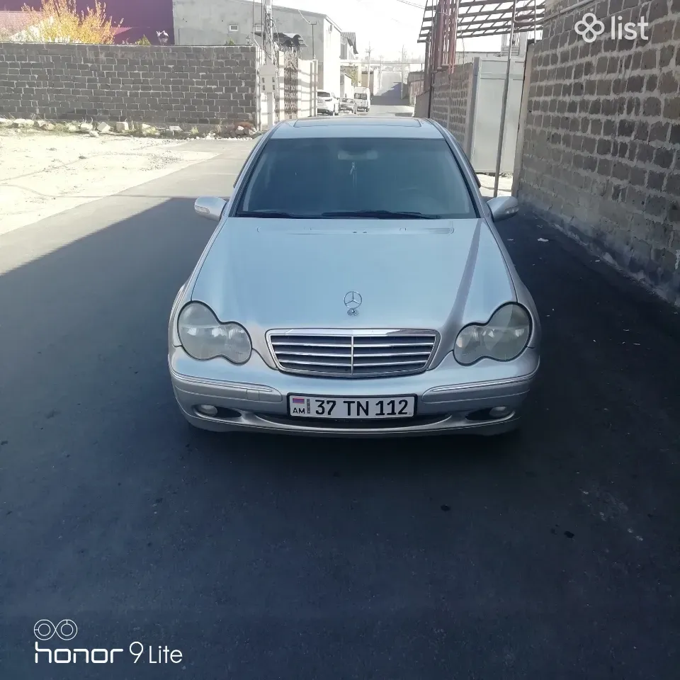 Mercedes-Benz C-Class, 2.4 լ, 2001 թ., գազ - Ավտոմեքենաներ - List.am