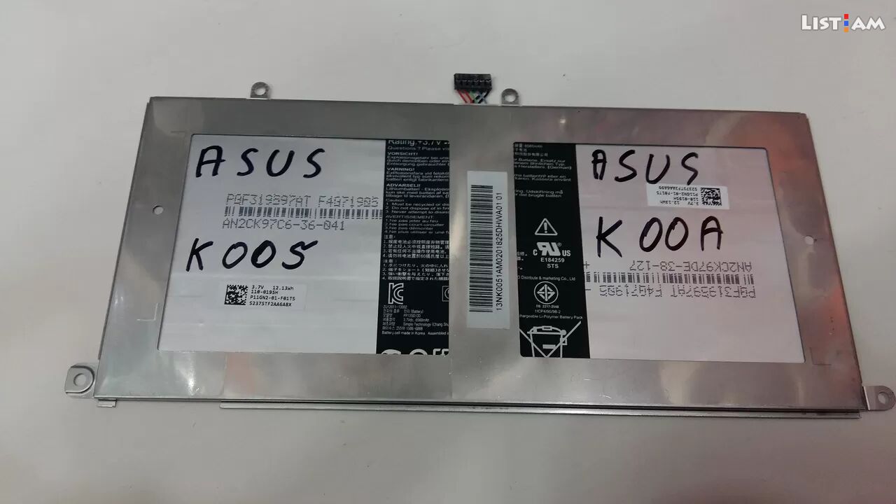 Asus k005 battery
