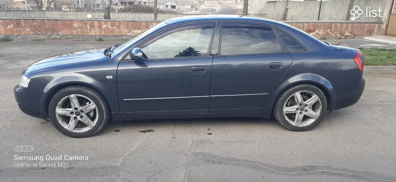 Audi A4, 1.8 լ, 2002 թ., գազ - Ավտոմեքենաներ - List.am