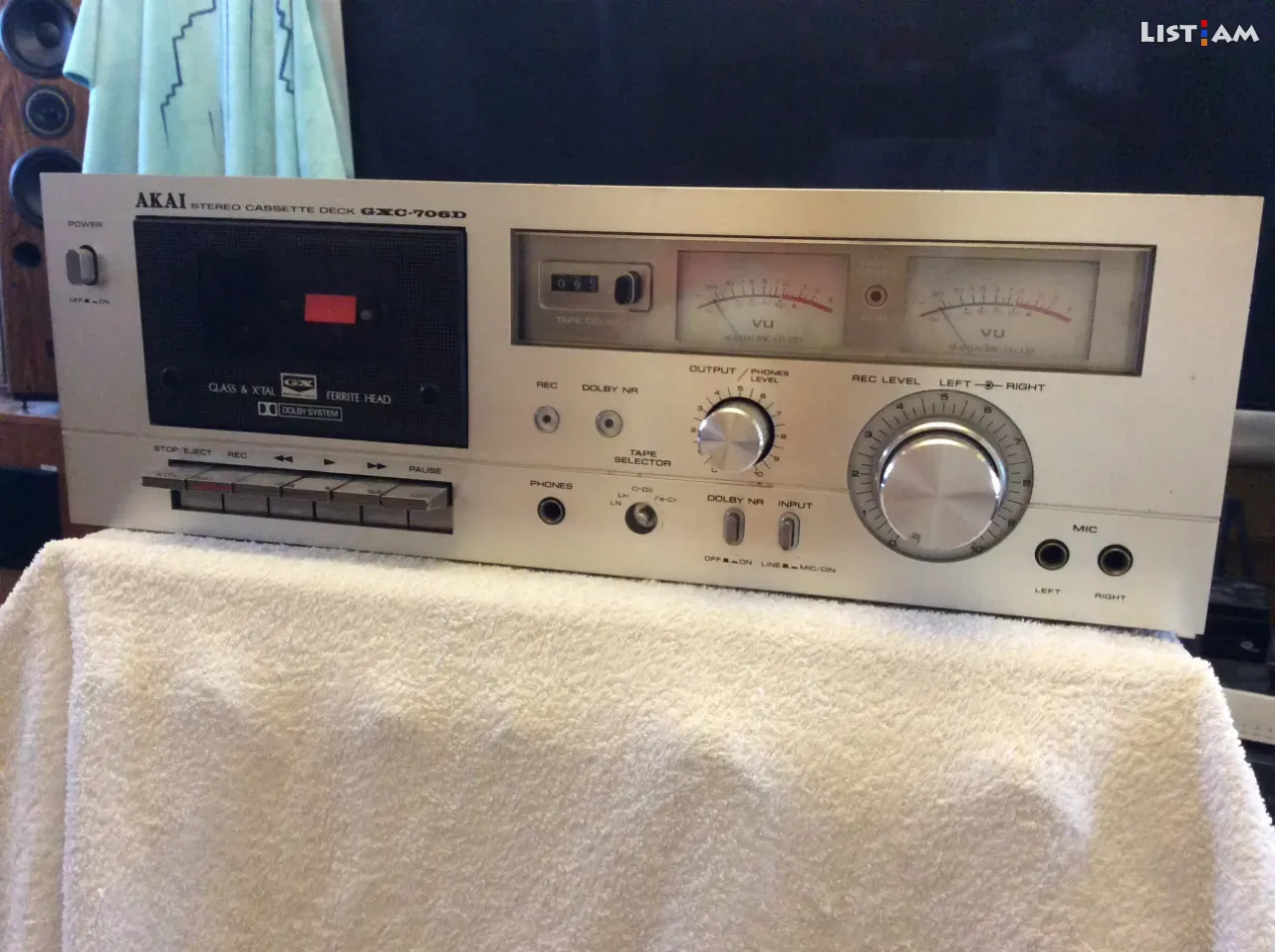 AKAI GXC 706D. Vintage Hi Class Havy Duty Recorder/Player. Classic Series. Made in Japan - Аудио проигрыватели и муз. центры - List.am