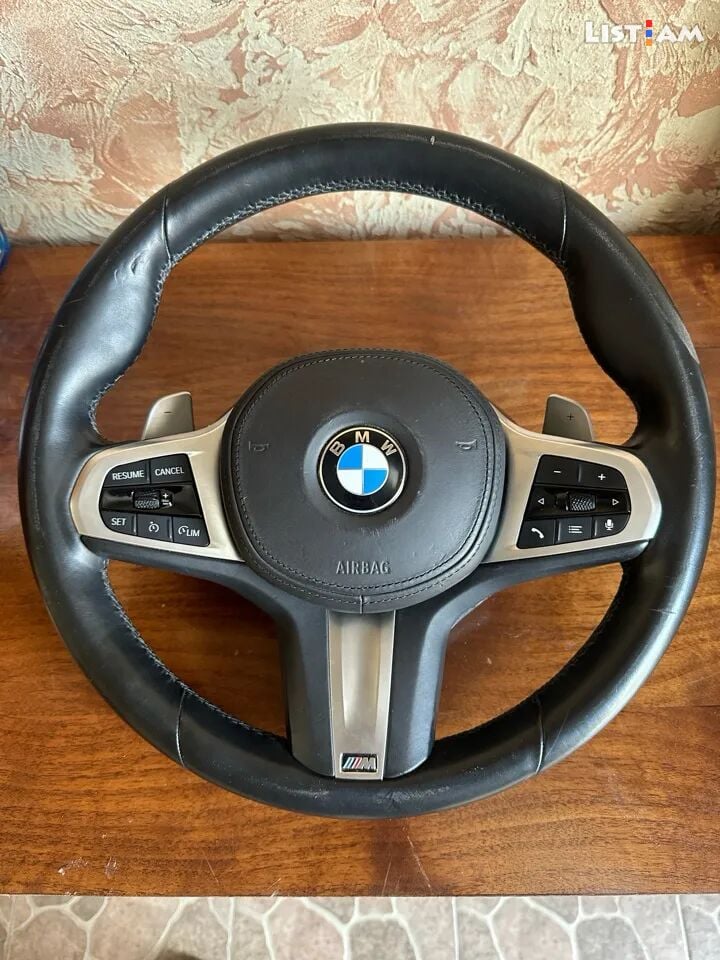 BMW G30 ղեկ