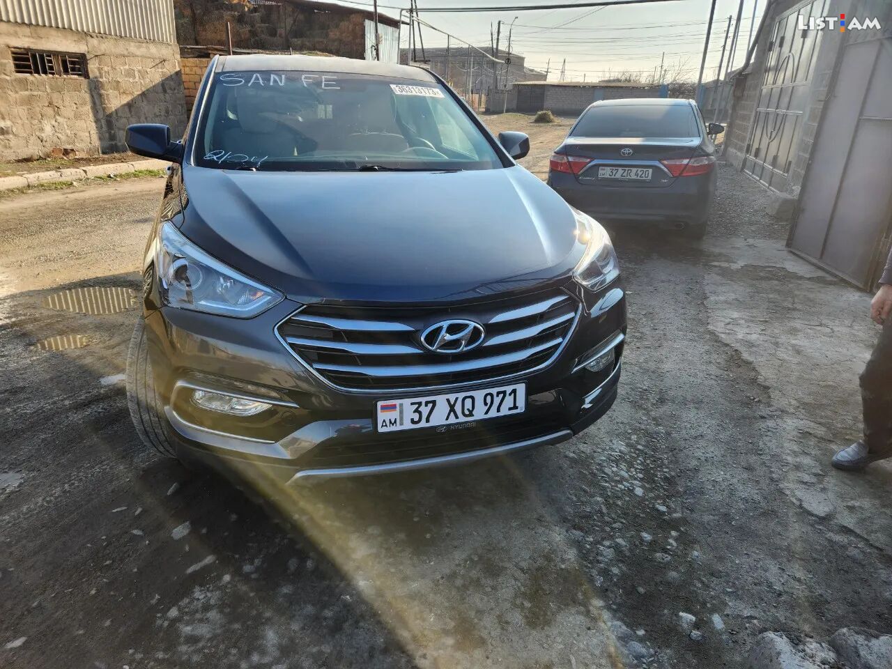 Hyundai Santa Fe,