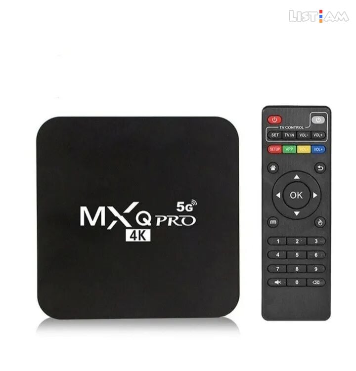 Tv Box Mxq pro 4k 5g