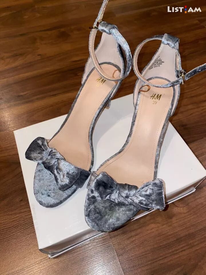 H&M heels shoes