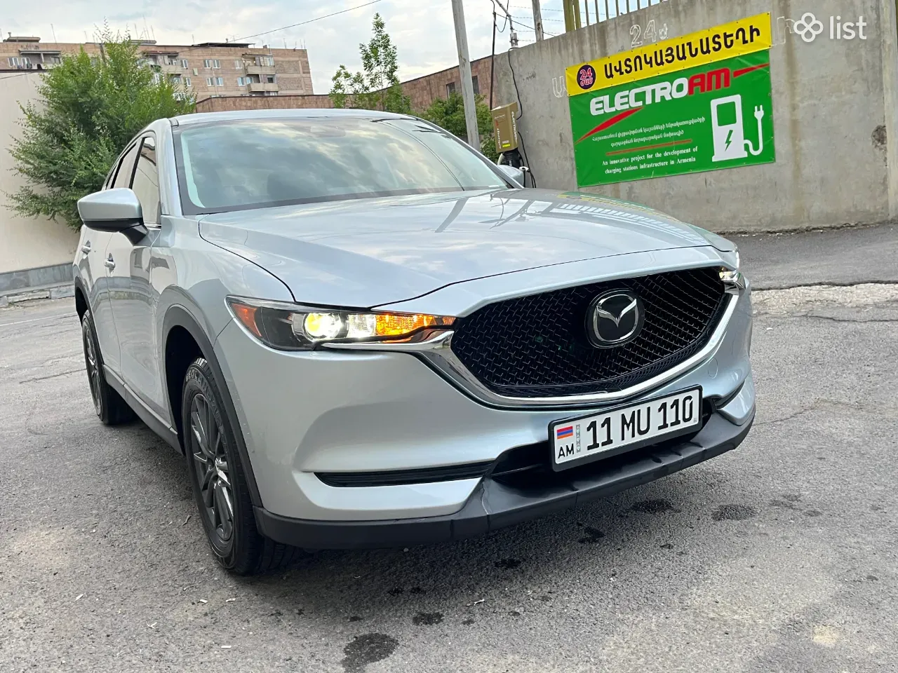 Mazda CX-5, 2.5 л., 2020 г. - Автомобили - List.am