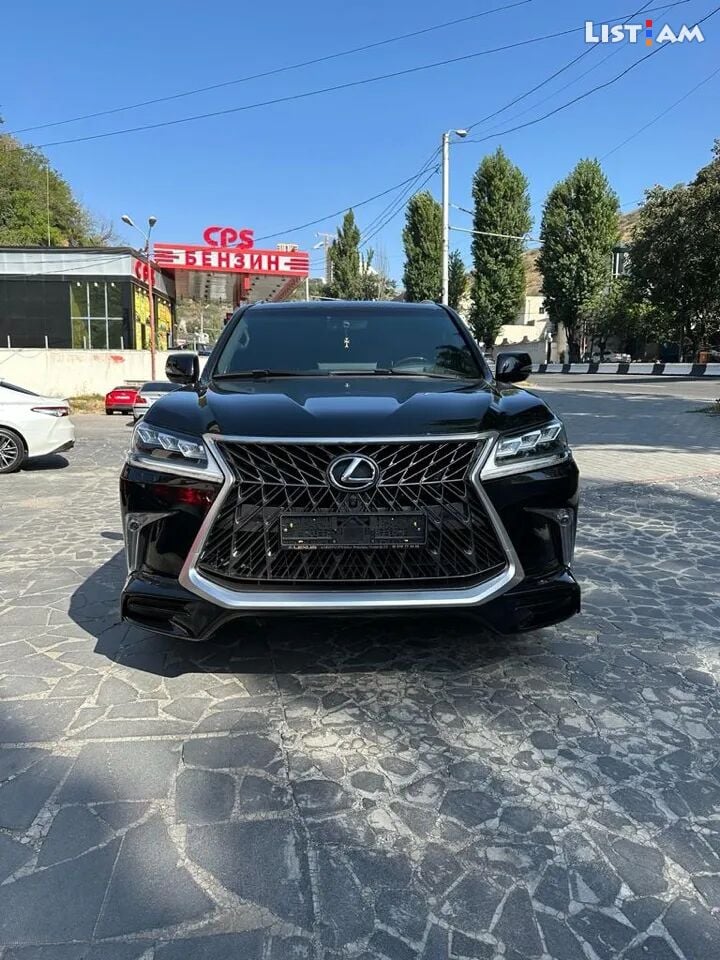 Lexus LX, 5.7 լ,