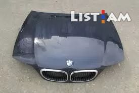 BMW E46 капот 
