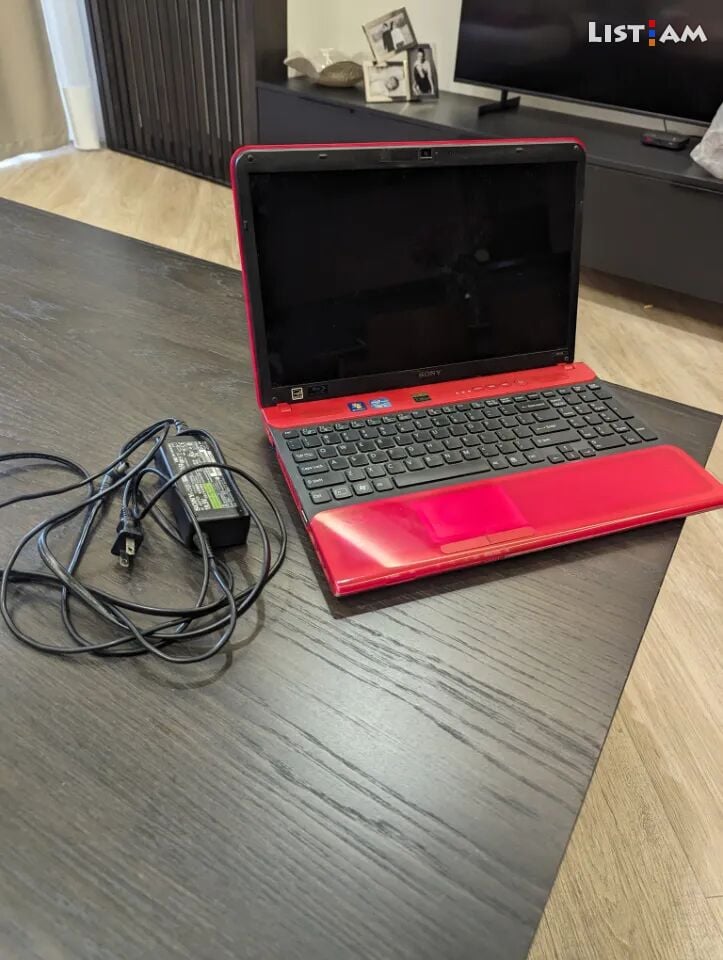Sony VAIO Red