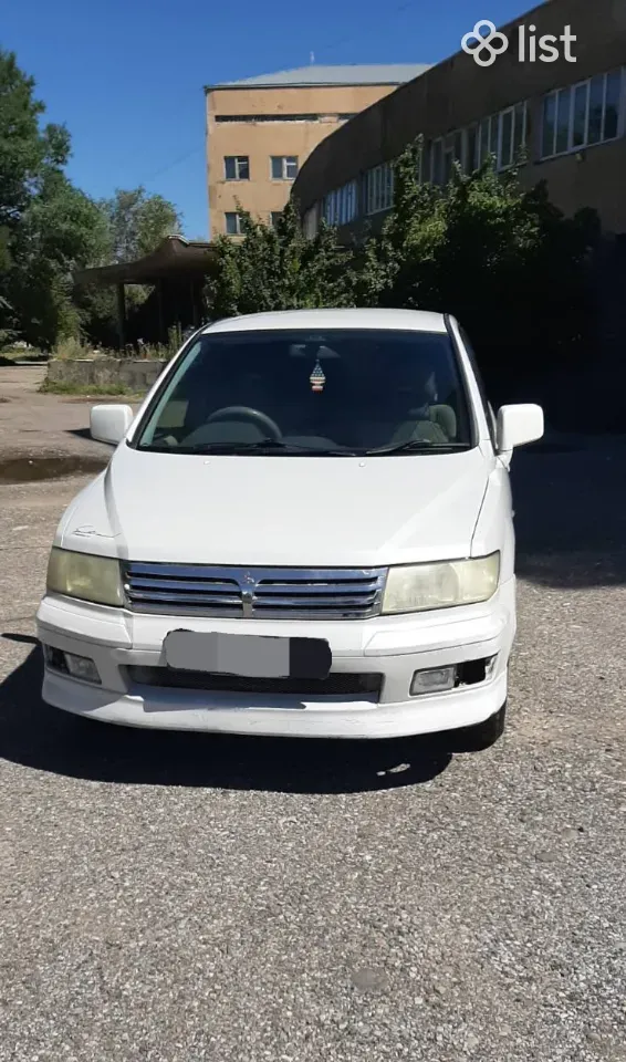 Mitsubishi Chariot, 2.4 լ, 2000 թ., գազ - Ավտոմեքենաներ - List.am