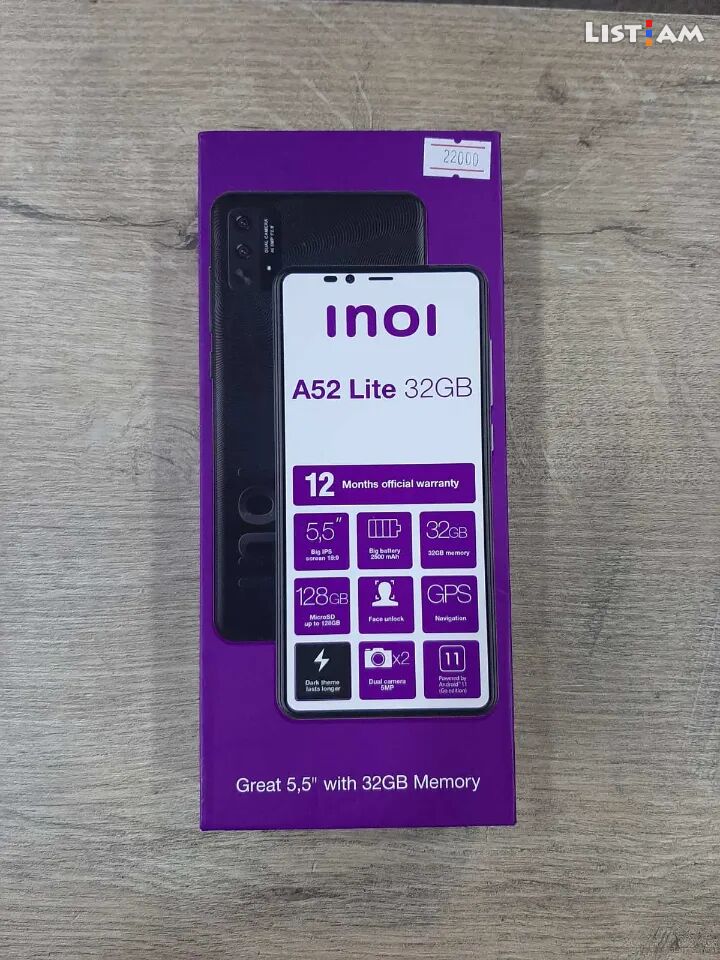INOI A52 Lite, 32 GB
