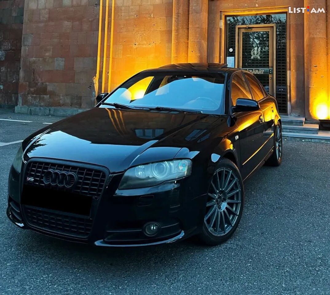Audi A4, 3.2 լ,