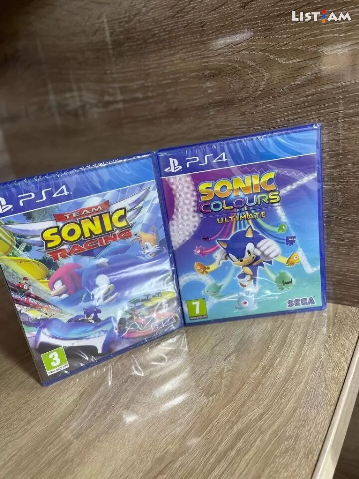 Sonic խաղ Ps4