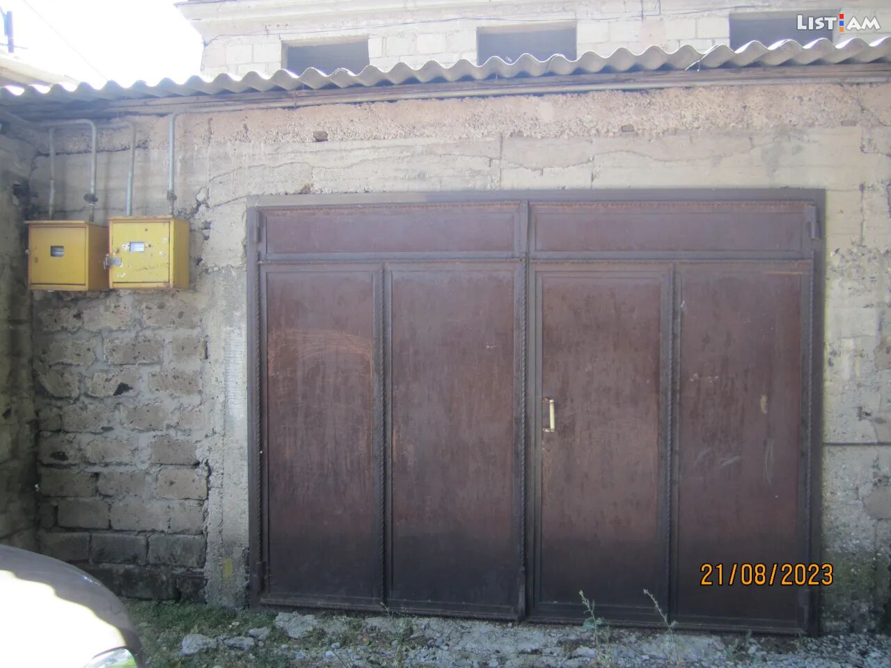 Garage in Gyumri, 27