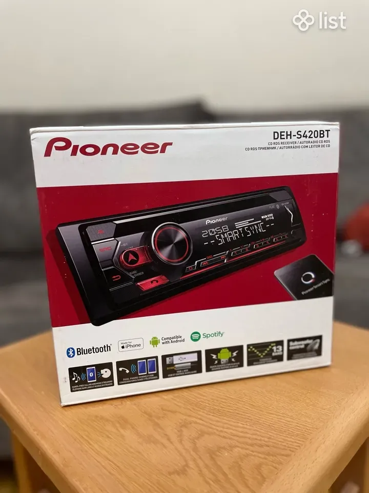 Pioneer DEH-S420BT Autoradio CD/Bluetooth