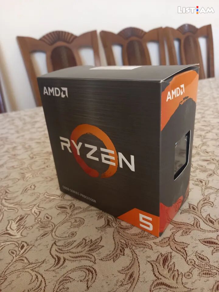 AMD Ryzen 5600X +