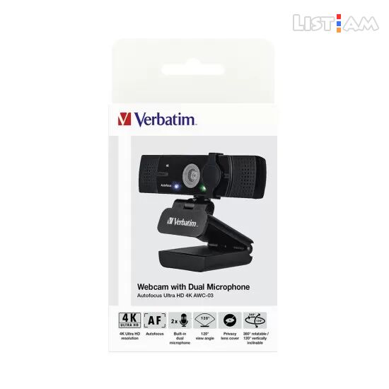 Verbatim Webcam with