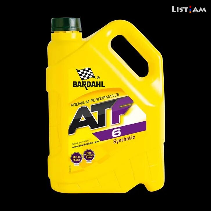 Bardal atf 6 oil