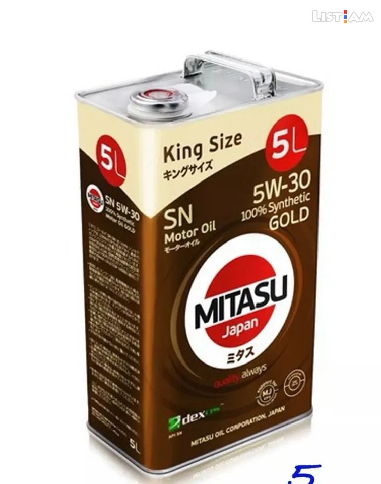 Mitasu 5w30 original
