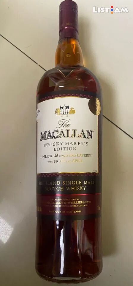 Macalla whisky