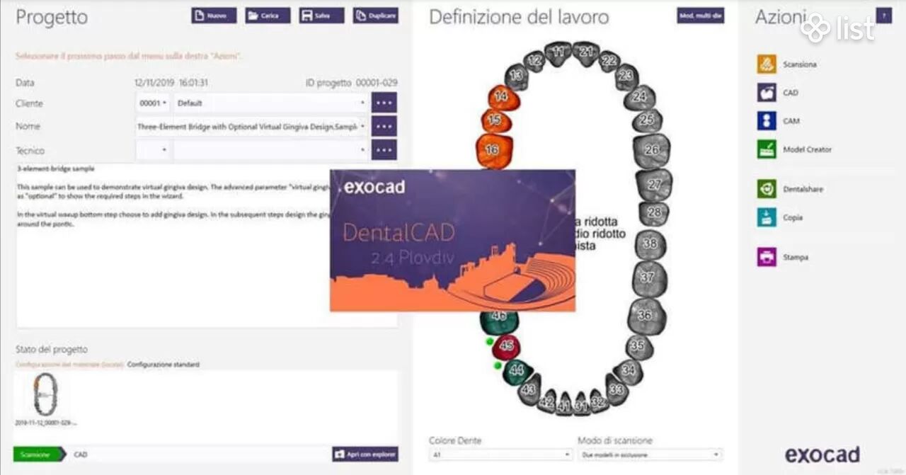 Exocad 2.4 Plovdiv. Exocad Plovdiv. Exocad программа. Exocad 2019.