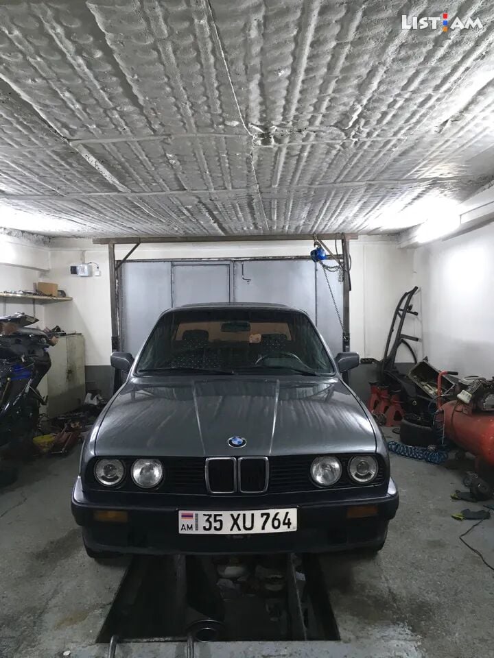 1987 BMW 3 Series,