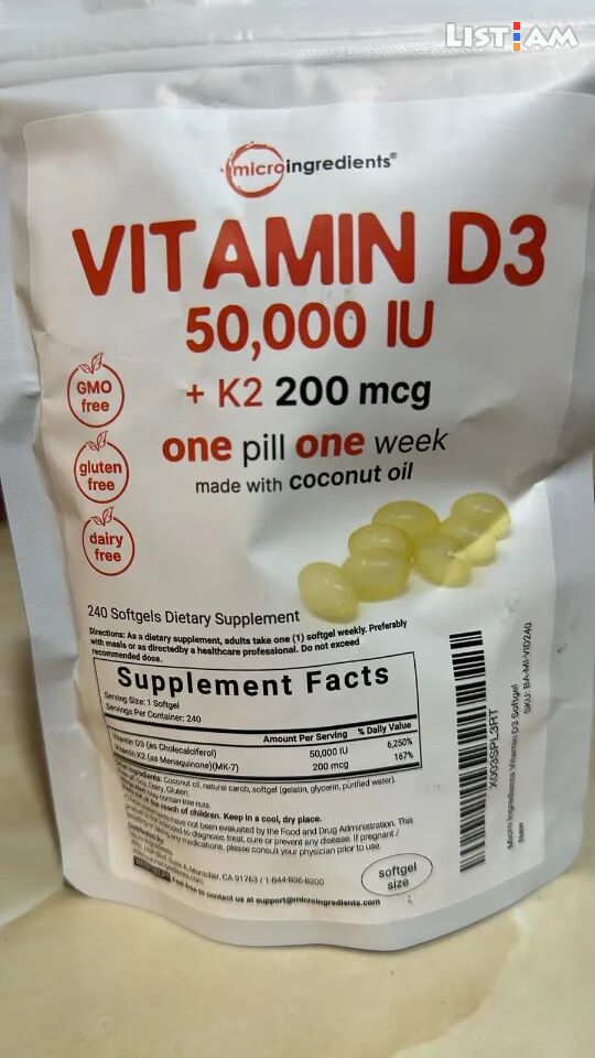 Vitamin D (50.000)