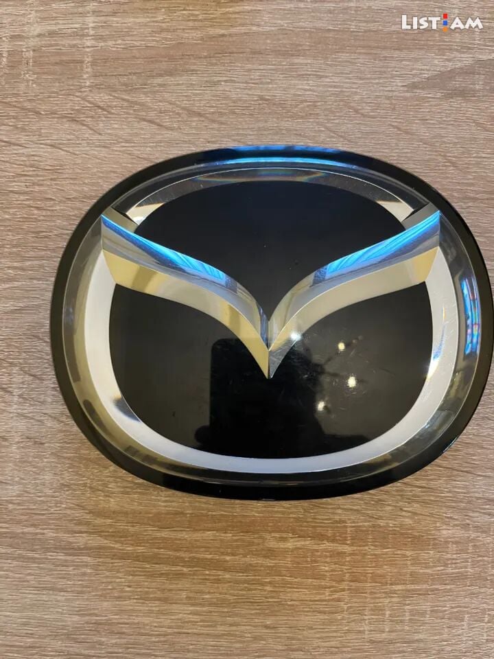 Mazda 6 emblem, znak