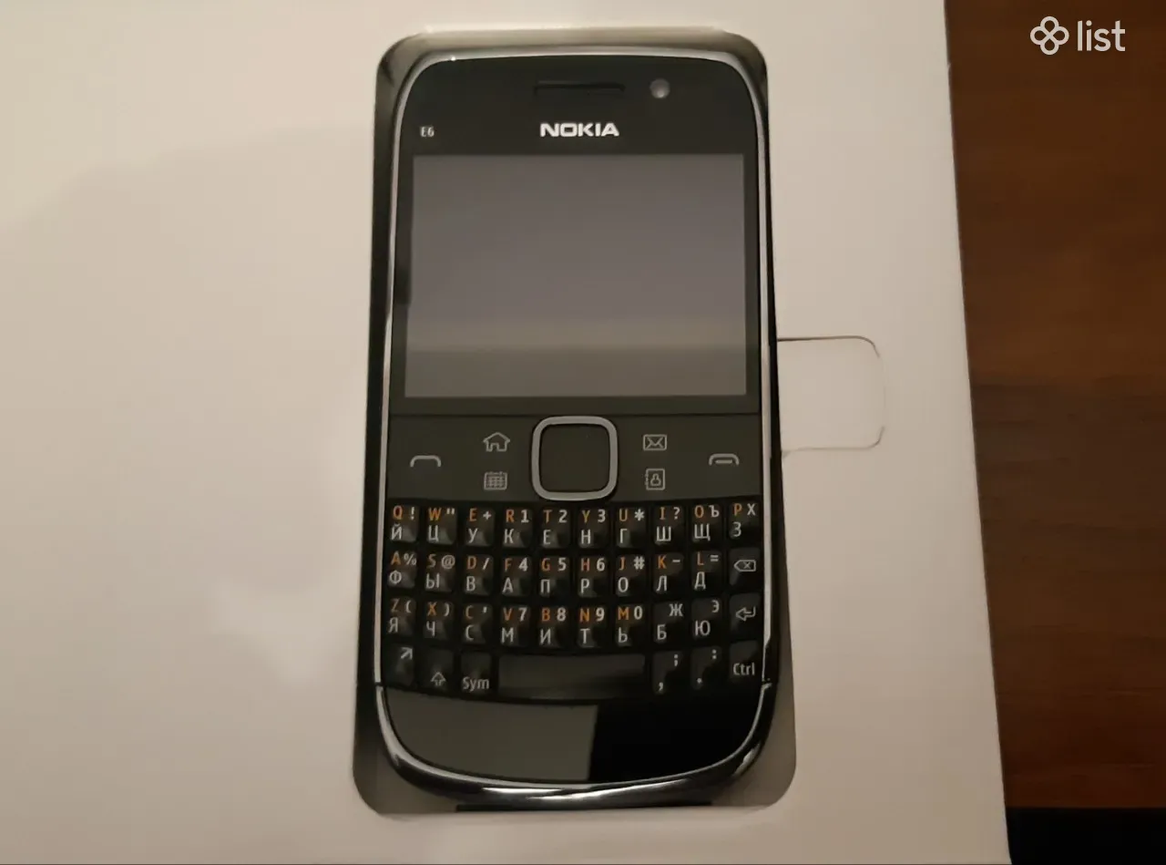 Nokia E6, 8 GB - Мобильные телефоны - List.am