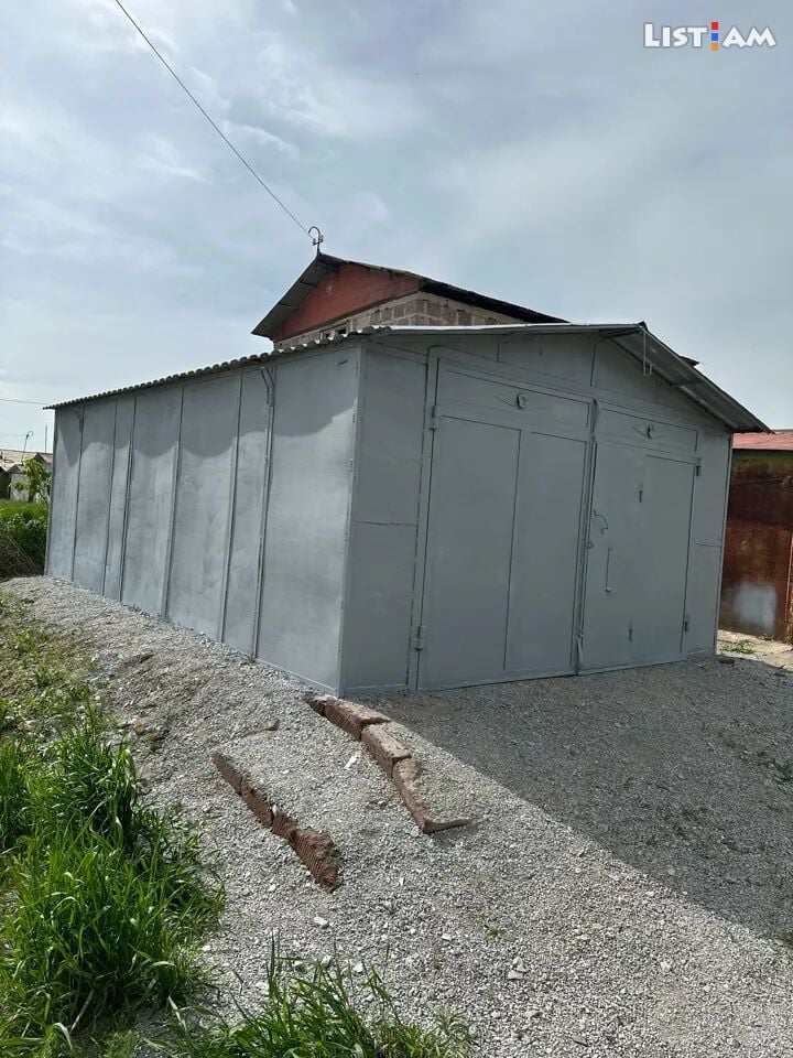 Garage in Gyumri, 24