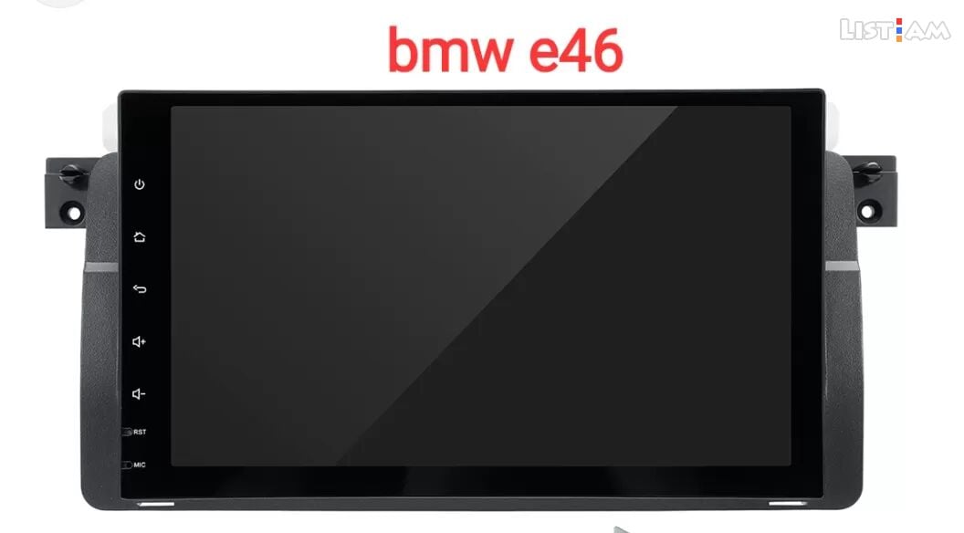 Bmw e46 աուդիո