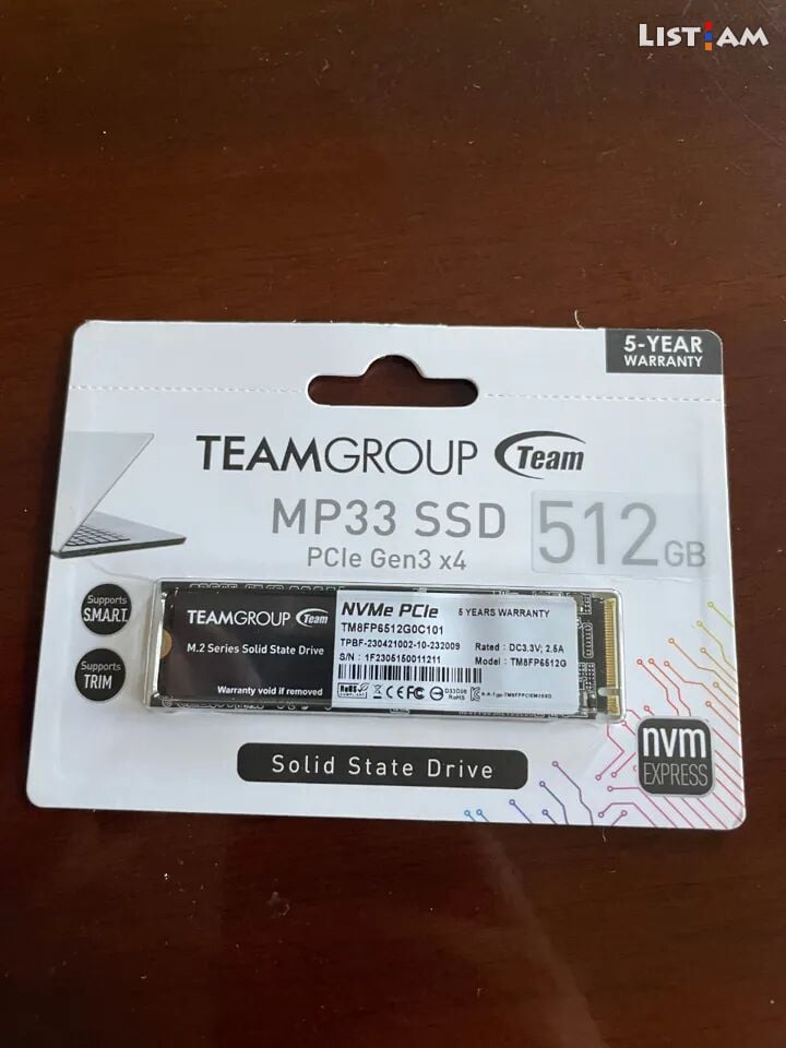 Team Group MP33 M.2