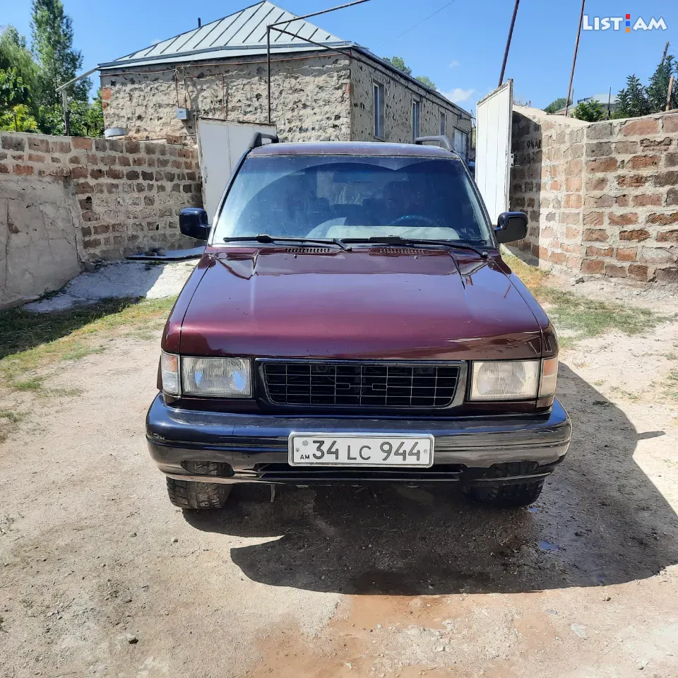 1994 Opel Monterey, 3.2L, all wheel drive, gas - Cars - List.am