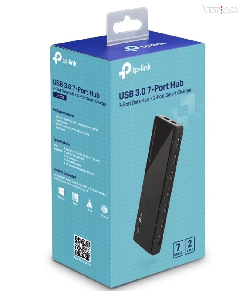 USB 3.0 HUB 7 port