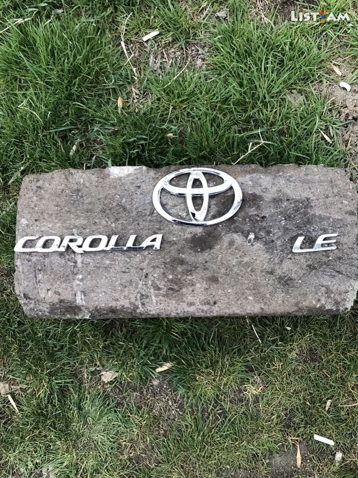 Toyota corolla 2015