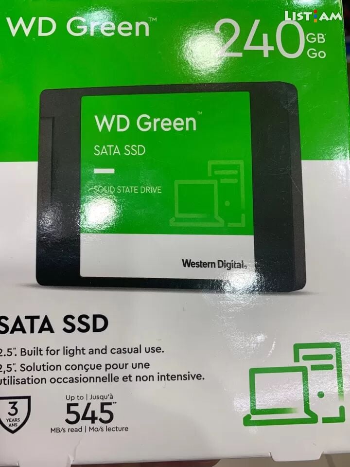 SSD WD Green 240gb