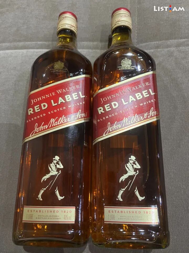 Red Label Whiskey,