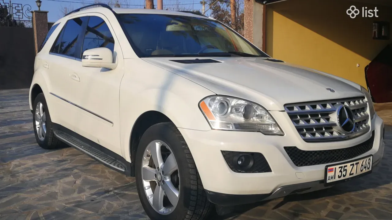 Mercedes-Benz ML, 3.5 л., 2011 г., газ - Автомобили - List.am