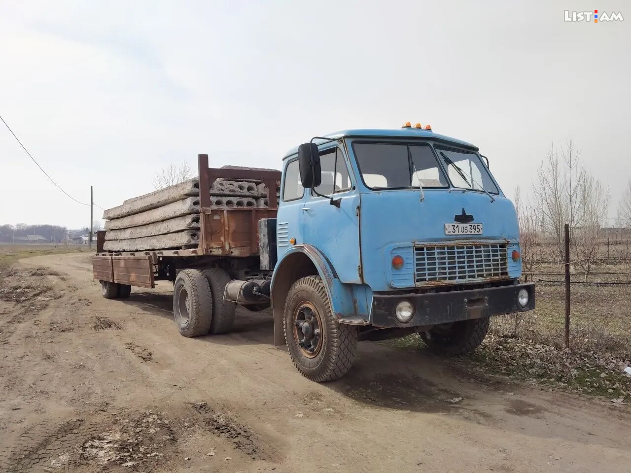 Logging Truck MAZ