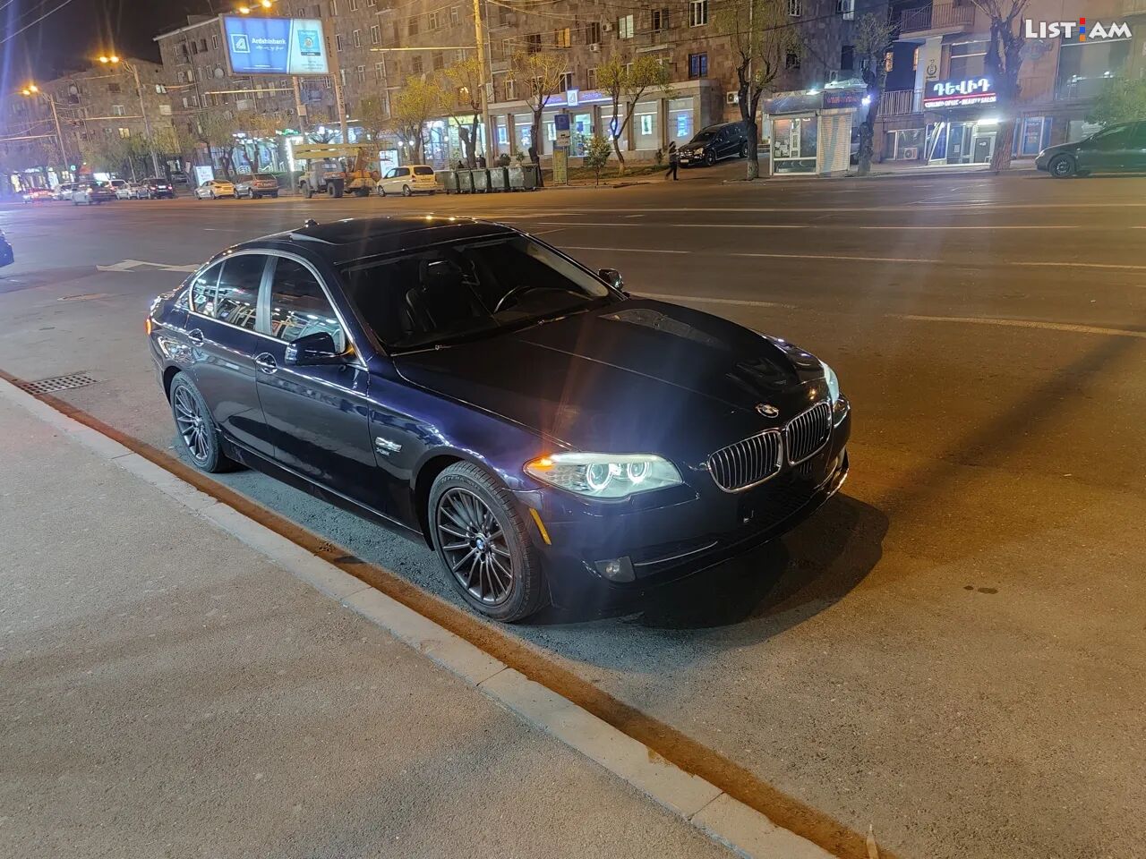 2012 BMW 5 Series,