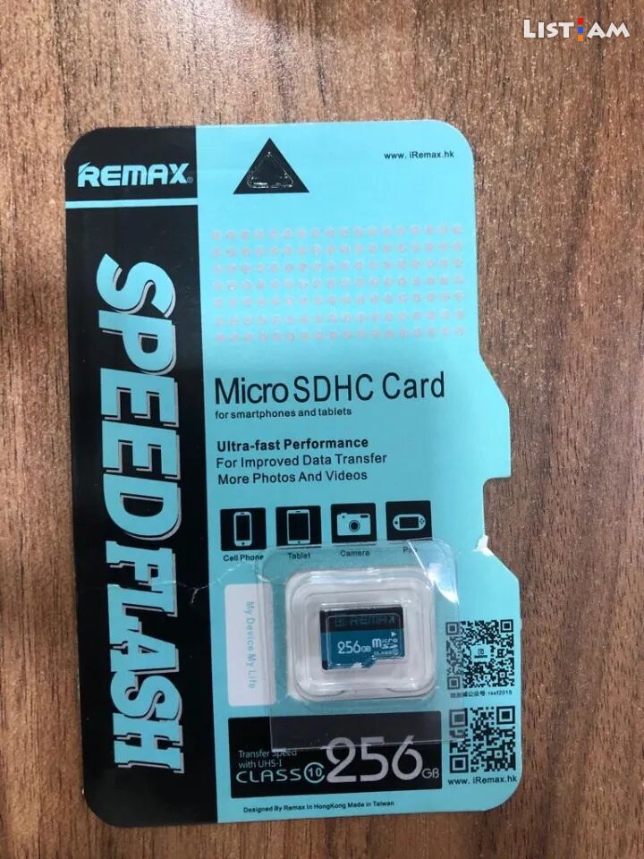 Micro sdhc card 256
