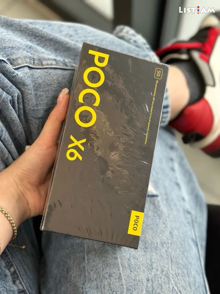 Xiaomi Poco X6, 256