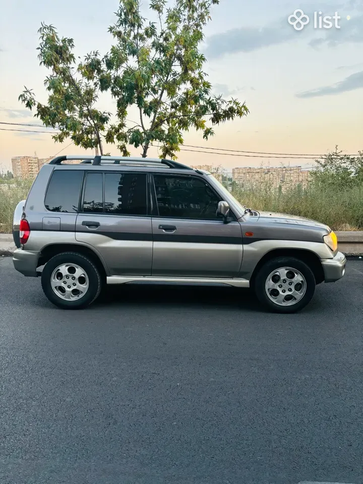 Mitsubishi Pajero IO, 1.8 լ, լիաքարշ, 1998 թ., գազ - Ավտոմեքենաներ - List.am