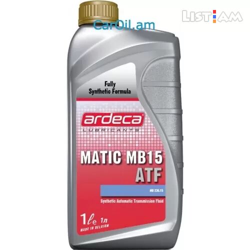 Ardeca matic mb 15