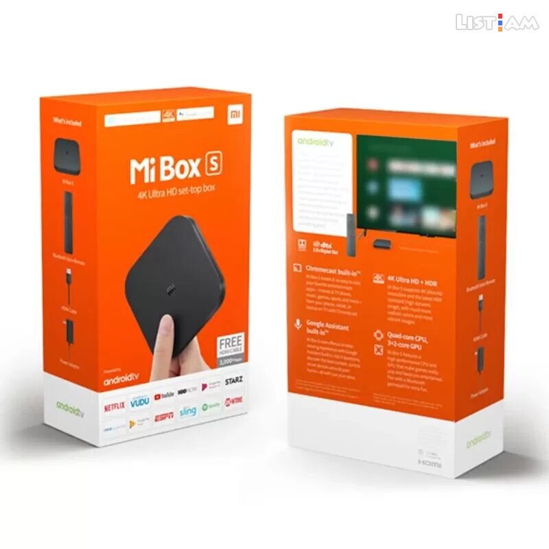 Xiaomi Mi Box S +