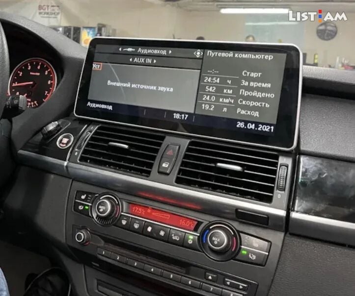 Bmw x6 android