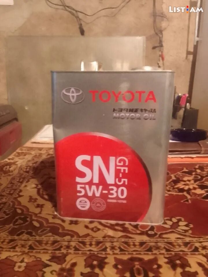 Toyota SN 5W 30GF-5