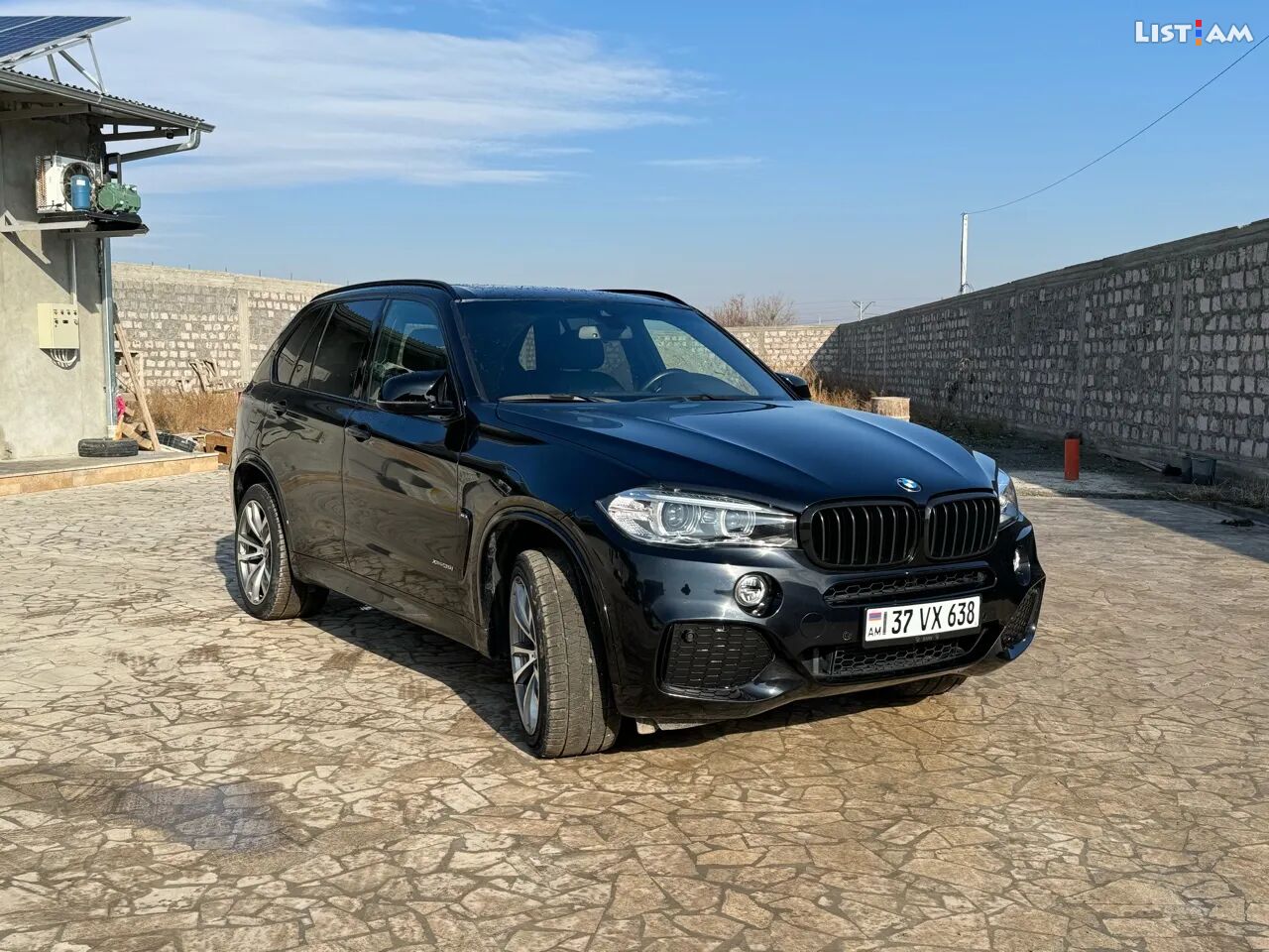 2017 BMW X5, 3.0L,
